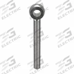 KEN FORGING Fixed Rod End: Stainless Steel, Plain, Right Hand, 5/16"-18 Thread Size (MPN 2AA-SSMACH). Key specifications — attr952243: KEN FORGING.