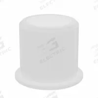 BUNTING BEARINGS Flanged Sleeve Bearing: Nylon, 3/4 in Bore, 1 in OD, 1 in Overall Lg, 15 PK (MPN NF121616). Key specifications — Brand: BUNTING BEARINGS; Color: Off-White.