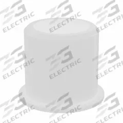 BUNTING BEARINGS Flanged Sleeve Bearing: Nylon, 3/4 in Bore, 1 in OD, 1 in Overall Lg, 15 PK (MPN NF121616). Key specifications — Brand: BUNTING BEARINGS; Color: Off-White.