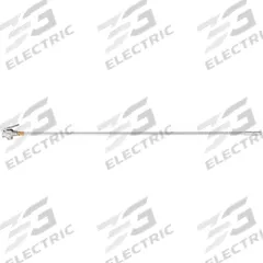 SPEEDAIRE Air Gun: Thumb-Lever Grip, Aluminum, 1/4 in Female NPT, 1 Nozzle(s), Straight, Focused (MPN 458J48). Key specifications — attr1328526: Aluminum; attr1328500: Safety Nozzle; attr1328508: SPEEDAIRE; attr1328515: No; attr1328533: Yes.