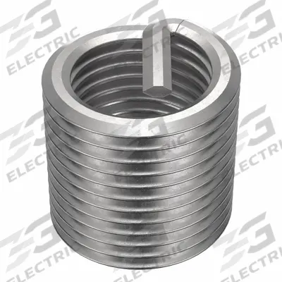 HELI-COIL Helical Insert: Tanged Tang Style, Free-Running, Stainless Steel, Plain - Helical Insert Assortments