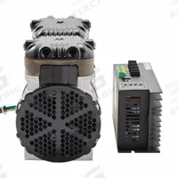 GAST Electric Air Compressor: Oil Free, 1/2 hp, 1.1 cfm, 125 psi Max Op Pressure, 24V DC (MPN 87R637-101-BL480X). Key specifications — attr50806: 24V DC; attr50800: 1.1 cfm; attr100072: No Air Dryer; attr50788: GAST.