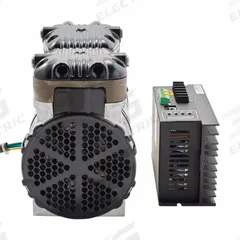 GAST Electric Air Compressor: Oil Free, 1/2 hp, 1.1 cfm, 125 psi Max Op Pressure, 24V DC (MPN 87R637-101-BL480X). Key specifications — attr50806: 24V DC; attr50800: 1.1 cfm; attr100072: No Air Dryer; attr50788: GAST.