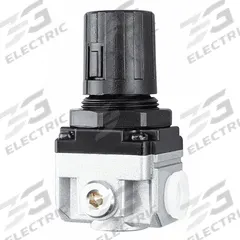 GROZ Compressed Air Regulator: Aluminum, 3/4 in NPT, 175 cfm, 7 psi to 145 psi, Knob (MPN R17944). Key specifications — attr111664: No; attr111400: Heavy Duty; attr111627: GROZ.