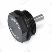 JW WINCO Threaded Plug: with Alnico Magnet, Aluminum, Fluorine Rubber Seal, Type G, 1/2 in Thd (MPN 738.1-26-G1/2-ES). Key specifications — attr1303757: Aluminum; attr1303744: JW WINCO; attr1303756: Alnico; attr1303766: 1/2 in; attr1303767: Type G; attr1303762: Fluorine Rubber.