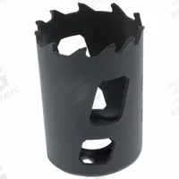 MORSE Hole Saw: 2 7/8 in Saw Dia., 2/3 Teeth per Inch, 1 15/16 in Max. Cutting Dp, Carbide Tipped (MPN MHSTK46). Key specifications — attr1098070: 2/3; attr1098087: MORSE; attr1098073: 5/8"-18.