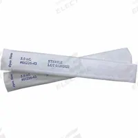 COLE-PARMER Transfer Pipette: 5 mL Capacity, Sterile, Std Transfer Pipette, LDPE, 500 (MPN 0622643). Key specifications — Material: LDPE; Individually Wrapped: Individually Wrapped; Sterility: Sterile; Manufacturer Part Number: 0622643; Brand: COLE-PARMER; Autoclavable: Not Autoclave Compatible; Color: Clear.