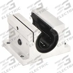 THOMSON Linear Pillow Block Bearing: Self-Aligning, Single, 1/2 in Inside Dia, Not Adj, 0.16 in (MPN SPB8OPN)