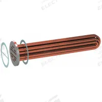 Steam to Water Replacement Bundle, 26 gpm: 254,000 BtuH, 26 gpm, For Use With 60WT18, Copper Tube (MPN RTB-TS06-036-2XXXX-SX-CCC-11+G). Key specifications — Brand: THRUSH; Tube Material: Copper; Product Type: U-Tube Replacement Bundle; Compatible with Manufacturer Model Number: TS06-036-2XXXX-SSCI-SX-CCC-11-3352; Compatible with Grainger Part Number: 60WT18.