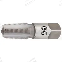 OSG Pipe and Conduit Thread Tap: 1/2"-14 NPT/ANPT, 4 Flute, TiN Coated High Speed Steel (MPN 1310505)