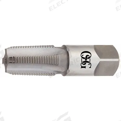 OSG Pipe and Conduit Thread Tap: 1/2"-14 NPT/ANPT, 4 Flute - General Purpose Pipe Taps
