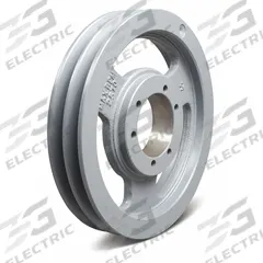 APPROVED VENDOR V-Belt Pulley: 3V800, 2 Groove, 8 in OD, Bushed Bore, SDS, For 3V/3VX Belt Section (MPN 3V802). Key specifications — Pulley Industry Number: 3V800; Pitch Diameter: 8 in (3V); For Belt Section (broad, with similar types): 3V or 3VX.