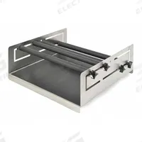 OHAUS Adjustable Platform: 18 in Overall Lg, 18 in Overall Wd, Adj Platform, Stainless Steel (MPN 30400068). Key specifications — Brand: OHAUS; Includes: Hardware; Material: Stainless Steel; Product Type: Adjustable Platform.