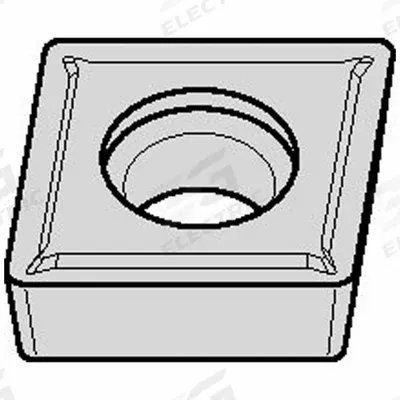 WIDIA POSITIVE INSERT GEO 1P: CCMT32511P - Diamond Indexable Turning Inserts