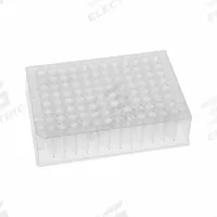 MTC BIO Well Plate: Non-Sterile, 96 Wells, 1.1 mL, 7 mm Dia, RNase/DNase Free, Round, Polystyrene (MPN DP10UR-9-N). Key specifications — Brand: MTC BIO; Body Color: Colorless; RNase/DNase Free: Yes; Well Shape: Round; Material: Polystyrene.