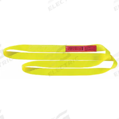LIFT-ALL Web Sling: Type 5, Nylon, 2 Plies, 12 ft Sling Lg - Light-Use Nylon Endless Web Slings