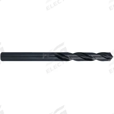 CHICAGO-LATROBE Silver and Deming Drill: 20 mm, 118° Split Point, Black Oxide HSS - High-Speed Steel Silver & Deming Drill Bits