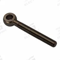 AMPG Fixed Rod End: Steel, Black Oxide, 110 mm Hole Center-to-End Lg, Right Hand, 14 mm Eye Thick (MPN ZEBM12X110-ALLOY-BX). Key specifications — attr952243: AMPG.