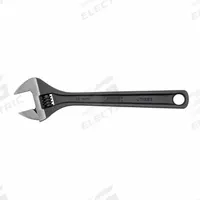 PROTO Adjustable Wrench: Alloy Steel, Black Oxide, 12 1/8 in Overall Lg, 1 19/32 in Jaw Capacity (MPN J712SB). Key specifications — attr309359: Black Oxide; attr324924: PROTO; attr309358: Alloy Steel.