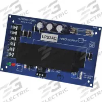 ALTRONIX Linear Power Supply/Charger- 12/24VDC@2.5A Ac: Linear Power Supply/Charger, 16/28V AC (MPN LPS3AC). Key specifications — Input Voltage: 16/28V AC; Material: Phenolic/Fiberglass; Brand: ALTRONIX; Product Type: Linear Power Supply/Charger.