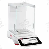 OHAUS Lab Scale: 320 g Capacity, 0.1 mg Readability, 0.1 mg Repeatability, 0.2 mg Linearity, Metal (MPN EXR324). Key specifications — Brand: OHAUS; Display Type: TFT Touchscreen.