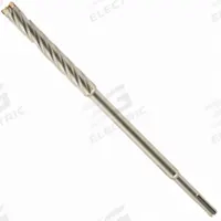 BOSCH Rebar Cutter Drill Bit: 5/8 in Drill Bit Size, 10 in Max Drilling Dp, 12 in Overall Lg (MPN RC2104). Key specifications — attr277145: BOSCH.
