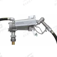 DAYTON Electric Drum Pump: 13 gpm Max. Flow Rate, 115 V AC, 1/8 hp HP, Pump with Hose & Nozzle (MPN 12F726). Key specifications — Brand: DAYTON; Rated Voltage: 115 V AC; Discharge Hose Size: 12'; Nozzle Type: Manual.