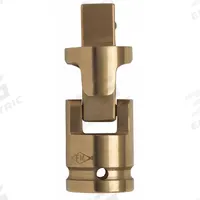 AMPCO Universal Joint: 1/2 in Input Drive Size, 1/2 in Output Drive Size, Square, Unfinished (MPN UJ-1/2). Key specifications — attr1205012: Unfinished; attr1205008: AMPCO; attr1205010: Square; attr1205013: Locking Included.