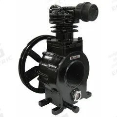 SPEEDAIRE Air Compressor Pump: Splash Lubricated, 1 Stage, 3 hp, 10.1 cfm @ 100 psi, Q0306001AJ. Key specifications — attr51096: 10.1 cfm @ 100 psi; attr51094: Yes; attr51077: Q0306001AJ; attr51080: SPEEDAIRE.