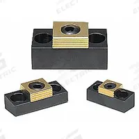 MITEE-BITE Compact Toe Clamp: Steel, Serrated/Smooth Face, 1/2"-13 Bolt (MPN 24110). Key specifications — Manufacturer Part Number: 24110; Brand: MITEE-BITE PRODUCTS INC.