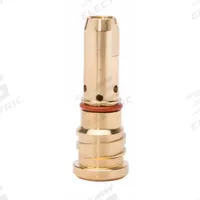 LINCOLN ELECTRIC Recessed Gas Diffuser: Magnum Pro, For Magnum Pro 450/550, Pro Curve 400 MIG Gun (MPN KP3155-1). Key specifications — Brand: LINCOLN ELECTRIC; For Contact Tip Series: Magnum Pro 550A; Diffuser to Tip Relationship: 1/4 in Recess; Connection Type: Threaded; Gas Diffuser Number: KP3155-1.