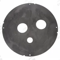 ZOELLER Sewage Basin Cover: Structural Foam, Sewage Basin/Sump Basin, 2 in Outlet Dia, 2 in Vent (MPN 17-0411). Key specifications — Includes: Washer; Material: Structural Foam; Compatible Manufacturer Part Number: 53-0001; Compatible Basin Type: Sump Basin; Radon Mitigation: Radon Mitigating; Brand: ZOELLER.