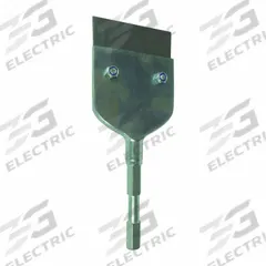 CHICAGO PNEUMATIC Scraper: 0.625 in Shank Size, Hex, 4 in Chisel Tip Wd (MPN 6150029010). Key specifications — attr294781: CHICAGO PNEUMATIC; attr292738: 6152505270; attr292728: Hex.