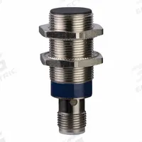 TELEMECANIQUE SENSORS Inductive Cylindrical Proximity Sensor: Built-in Connector, Shielded, 3 Wires (MPN XS518B1NAM12). Key specifications — Brand: TELEMECANIQUE SENSORS; AC Supply Voltage Rating: Not Rated; DC Supply Voltage Rating: 12-24V DC.