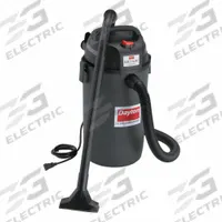 DAYTON Shop Vacuum: 4 1/2 gal Tank Size, Plastic, 1 1/4 in Vacuum Hose Dia, 18 ft Hose Lg, Wet/Dry (MPN 61HV94). Key specifications — Tank Material: Plastic; Vacuum Pickup Type: Wet/Dry; Brand: DAYTON.
