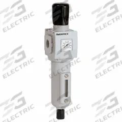 NUMATICS Filter Regulator: 652 Series, 1/4 in NPTF, 0.01 micron, 145 psig Max Op Pressure, Aluminum (MPN 8652ACEM2FA00HN). Key specifications — attr109419: NUMATICS; attr109429: Aluminum; attr109435: Semi-Automatic/Manual Drain; attr109463: Yes; attr109467: NBR/FKM; attr109468: 652.