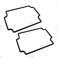 HAMMOND Electrical Enclosures: Repl Gasket, Temp Rating of -40°C to 150°C, Silicone (MPN 1550Z103GASKET). Key specifications — Brand: HAMMOND; Accessory Type: Gasket; Application: Replacement Gasket; Features: Temperature Rating of -40°C to 150°C; Material: Silicone.