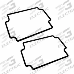 HAMMOND Electrical Enclosures: Repl Gasket, Temp Rating of -40°C to 150°C, Silicone (MPN 1550Z103GASKET). Key specifications — Brand: HAMMOND; Accessory Type: Gasket; Application: Replacement Gasket; Features: Temperature Rating of -40°C to 150°C; Material: Silicone.