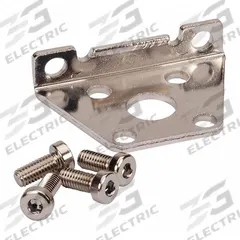 SMC Foot Bracket: Foot, Fits 80 mm Bore Dia, CQ-L080, CQ2-Z. Key specifications — attr1062031: CQ-L080; attr1062033: SMC; attr1062037: CQ2-Z.