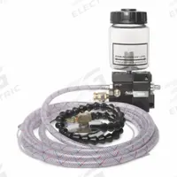 ACCU-LUBE Misting System: Manual Control, 1 Line (MPN 01D0). Key specifications — Brand: ACCU-LUBE; Delivery Line Material: Vinyl; Nozzle Type: Loc-Line; Reservoir Material: Polycarbonate; Nozzle Material: Plastic.