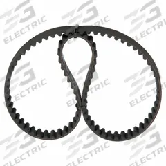 DAYTON Timing Belt: One Side, Curvilinear, Synchro-Link®, 14 mm Pitch, 40 mm Top Wd, 2450-14M-40 (MPN 1LWE6). Key specifications — Industry Number: 2450-14M-40; Brand: DAYTON.