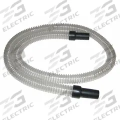 ATRIX Vacuum Hose: 1 1/4 in Hose Dia, 6 ft Hose Lg, Plastic, Clear (MPN AVPA008). Key specifications — Material: Plastic; Brand: ATRIX.