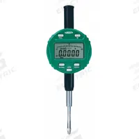 INSIZE Digital Indicator: 0 in to 0.5 in /0 mm to 12.7 mm, Inch/Metric, +/- 0.0015 in Accuracy (MPN 2104-10E). Key specifications — attr1184065: INSIZE; attr1184072: +/- 0.0015 in; attr1184084: 2.28 in.