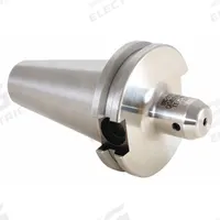 TECHNIKS End Mill Holder: CAT40 Taper, 16 mm Capacity, 63.5 mm Projection (MPN 22971). Key specifications — attr1033190: TECHNIKS; attr1038899: Coolant Through-Spindle.