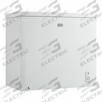 BLACK & DECKER Chest Freezer: White, 7 cu ft Capacity, 33 1/2 in x 32 in x 21 3/4 in, 6 to 9.9 cu ft (MPN BCFK706). Key specifications — attr1282519: No; attr1282541: BLACK & DECKER.