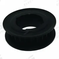 APPROVED VENDOR Timing Belt Pulley: Modified Curvilinear, Bushed, For GT Timing Belt Section (MPN 40-8MX12-2012). Key specifications — Brand: APPROVED VENDOR; Finish: Black Oxide; For Belt Series: Polychain® GT® Carbon™; For Bushing Size: 2012.