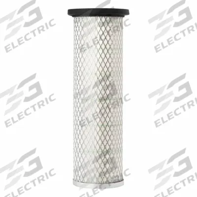 FLEETGUARD Air Filter: Round-Oval, Round, Axial Seal, 5 23/32 in Outside Dia - Round/Oval Engine Air Filters