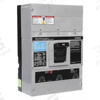 SIEMENS Molded Case Circuit Breaker: 400 A Amps, 65kA at 240V AC, Fixed, Lug, ABC, JXD2-A, 240V AC (MPN JXD23B400). Key specifications — Phase Connection: ABC; Instantaneous Trip: Fixed; Terminal Connection: Lug; Series: JXD2-A; Max. AIR Rating: 65kA at 240V AC.