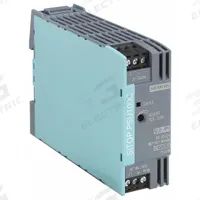 SIEMENS DC Power Supply: DIN Rail, 24 W Output Power - Rated, 2 A Current - Output, Single Phase (MPN 6EP13215BA00). Key specifications — attr1044898: Single; attr1044874: Plastic; attr1044879: 110 to 300V DC; attr211400: SIEMENS.