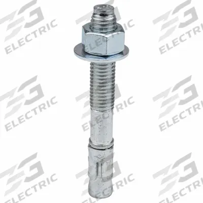 RED HEAD Wedge Anchor: 5 in Overall Lg, 5/8 in Dia, 5/8"-11 Thread Size, 3 1/4 in Thread Lg - 316 Stainless Steel Wedge Anchors